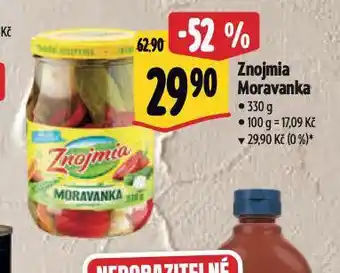 Albert Znojmia moravanka nabídka