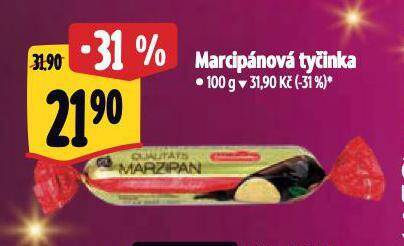 Albert Marcipánová tyčinka nabídka