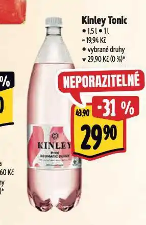 Albert Kinley tonic nabídka