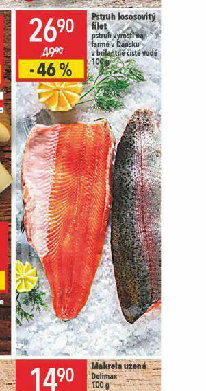 Globus Pstruh lososovitý nabídka