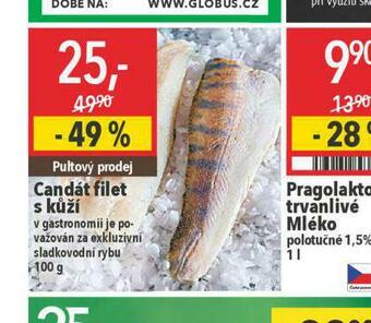 Globus Candát filet s kůží nabídka