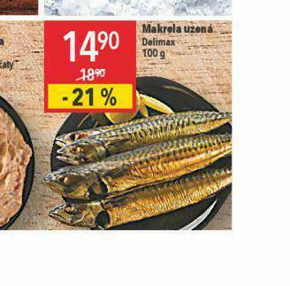 Globus Makrela uzená nabídka