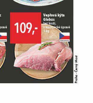 Globus Vepřová kýta nabídka