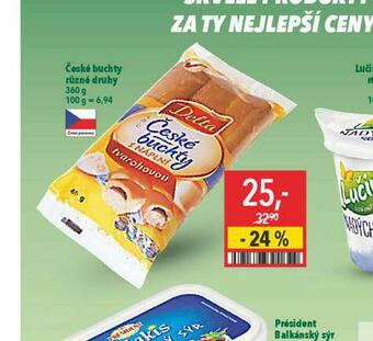 Globus České buchty nabídka