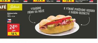 Obložená bulka
