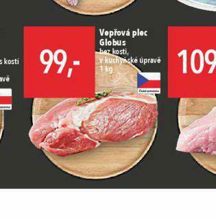 Globus Vepřová plec nabídka