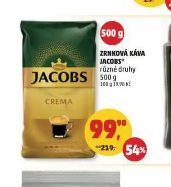 Penny Market Zrnková káva jacobs nabídka