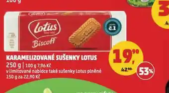 Penny Market Karamelizované sušenky lotus nabídka