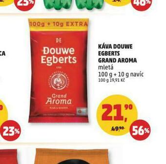 Penny Market Káva douwe egberts grand aroma nabídka