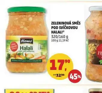 Penny Market Hamé zeleninová směs pod svíčkovou halali nabídka
