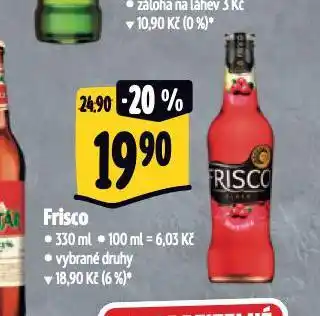 Albert Frisco nabídka