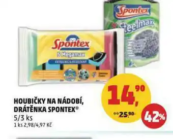 Penny Market Houbičky na nádobí nabídka