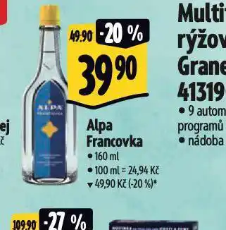Albert Alpa francovka nabídka