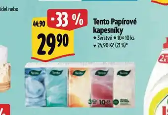 Albert Tento papírové kapesníky nabídka