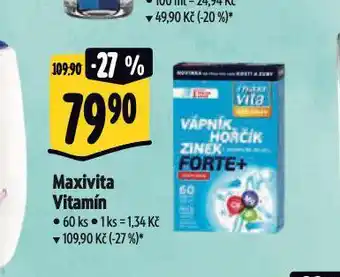 Albert Maxivita vitamín nabídka