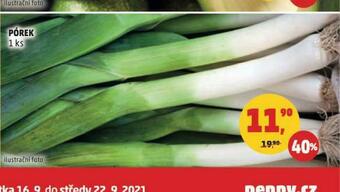 Penny Market Pórek nabídka