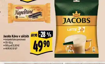 Albert Jacobs káva v sáčcích nabídka