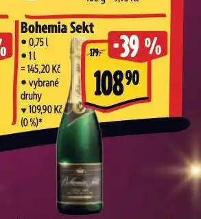 Albert Bohemia sekt nabídka