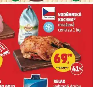 Penny Market Vodňanská kachna mražená nabídka