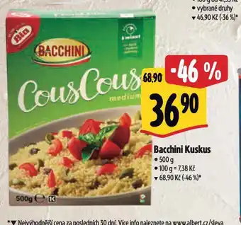 Albert Bacchini kuskus nabídka