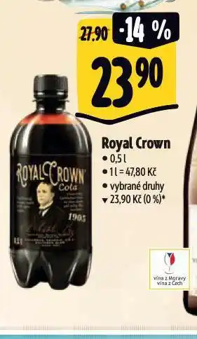 Albert Royal crown nabídka