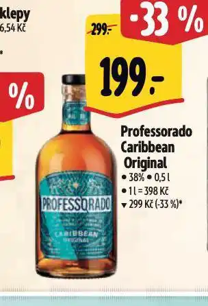 Albert Professorado caribbean original nabídka