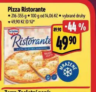 Albert Pizza ristorante nabídka