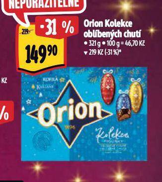 Albert Orion kolekce nabídka
