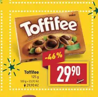 Billa Toffifee nabídka