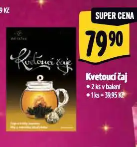 Albert Kvetoucí čaj nabídka