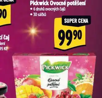 Albert Pickwick čaj nabídka