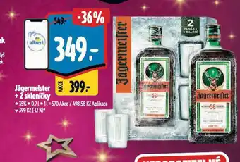 Albert Jagermeister nabídka