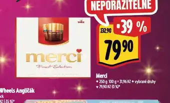 Albert Merci nabídka