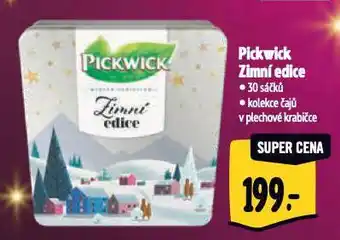 Albert Pickwick čaj nabídka