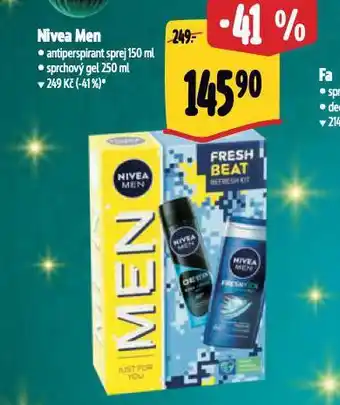 Albert Nivea antiperspirant nabídka