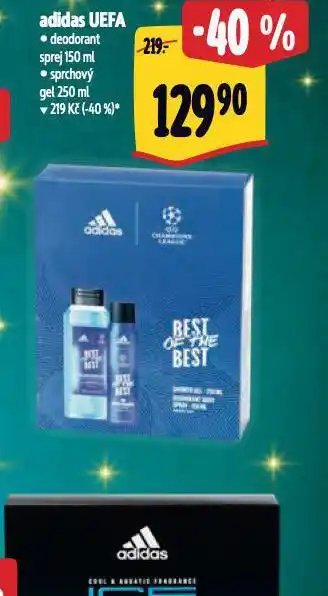 Albert Adidas deodorant nabídka