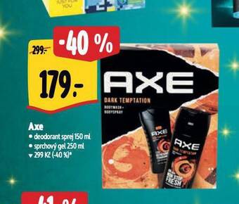 Albert Axe dárkový balíček nabídka
