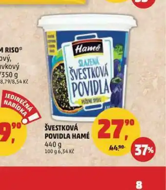 Penny Market Švetsková povidla hamé nabídka