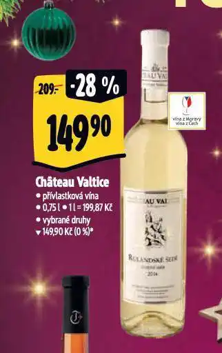 Albert Chateau valtice nabídka