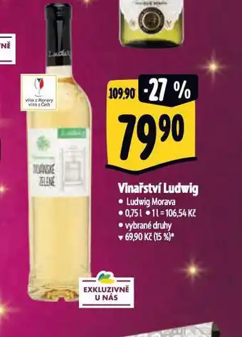Albert Vinařství ludwig nabídka