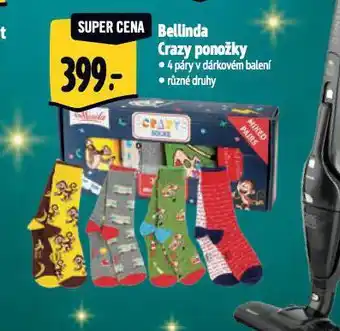 Bellinda crazy ponožky