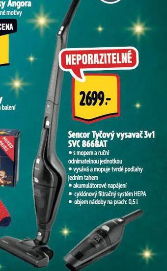 Albert Tyčový vysavač sencor nabídka