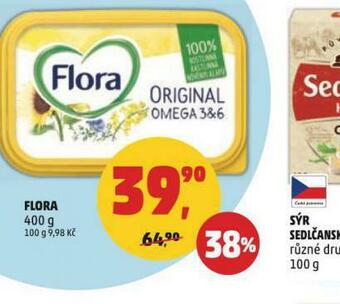 Penny Market Flora 400 g nabídka