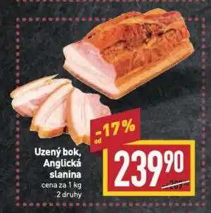 Billa Uzený bok nabídka