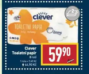 Billa Toaletní papír nabídka