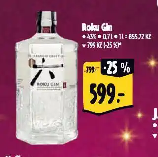Albert Roku gin nabídka