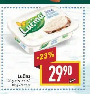 Billa Lučina nabídka