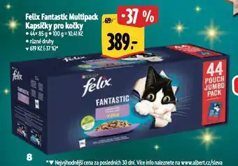 Albert Felix kapsičky pro kočky nabídka