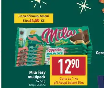 Billa Mila řezy nabídka
