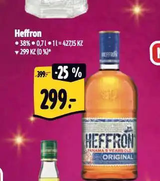 Albert Heffron nabídka